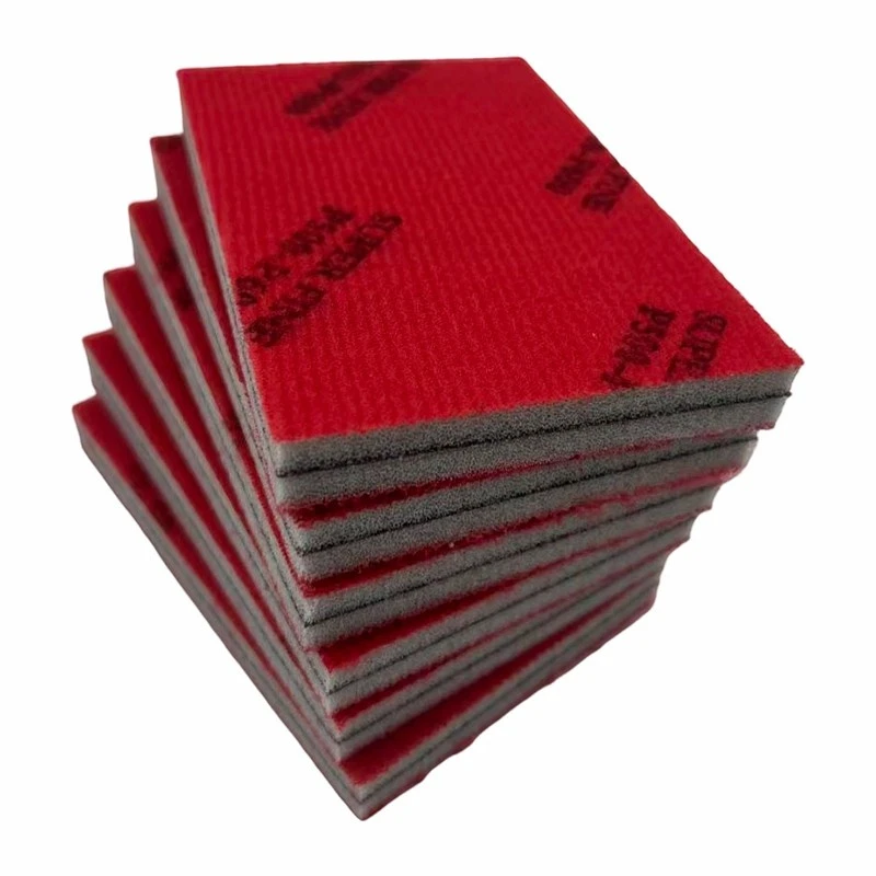 sandpaper sponge pad sandpaper sponge pad